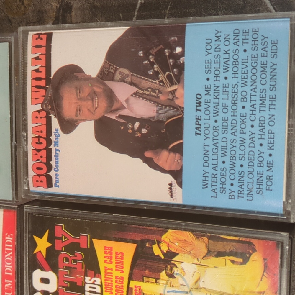 Vintage Country Music Cassette Collection - Picture 2 of 4